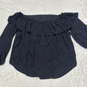 Ann Taylor | size Large | off the shoulder top